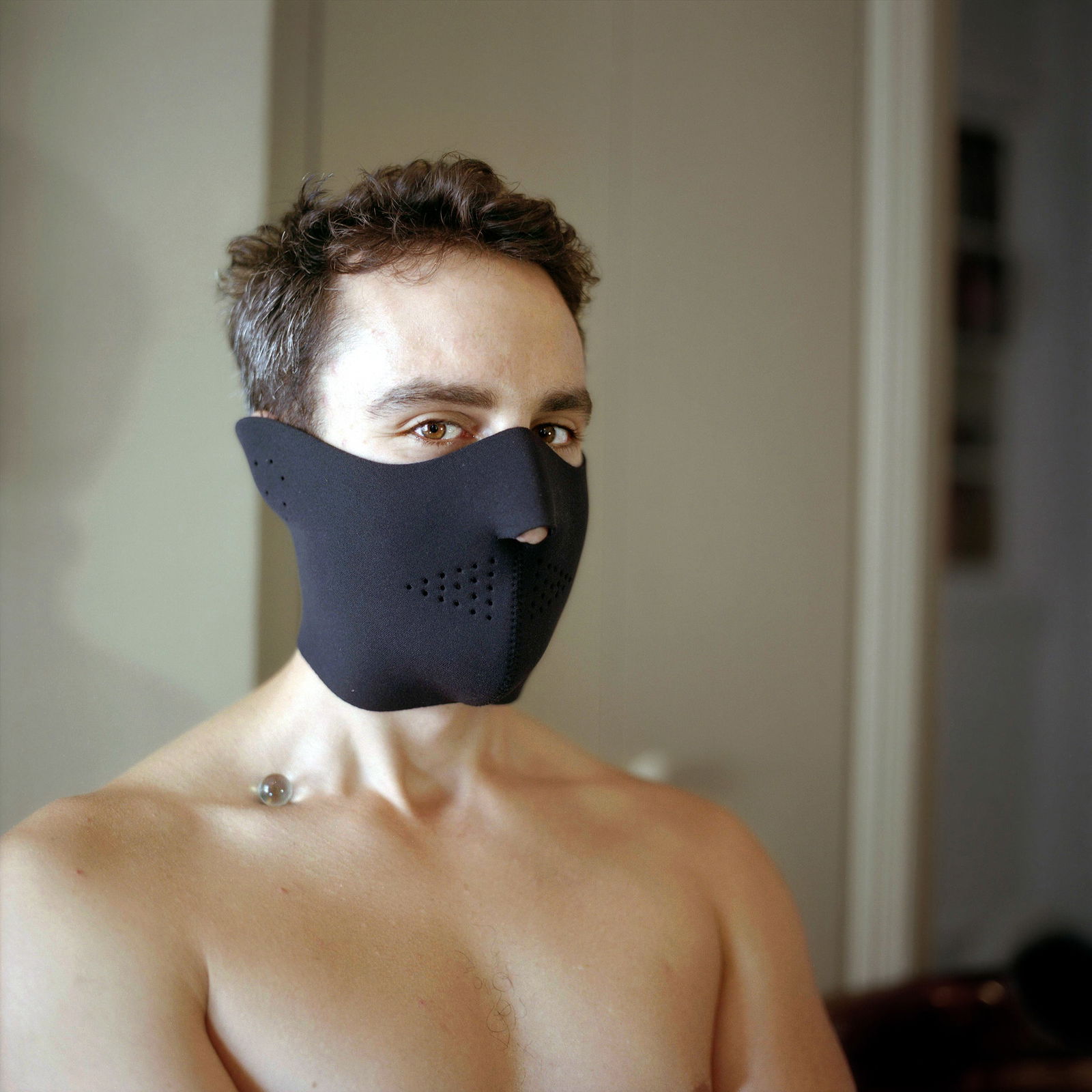 New York City, Hasselblad Analogue Photography Print 24 x 24 inches, Cuban Artist Conrado Maleta: Tittle: Once Upon A Time The Moth And The Universe. New York 2013. Color Medium Format Analogue Photo Prints. Contemporary Conceptual Cuban Art, Arte Cubano Contemporaneo. Vintage Hasselblad 500C, Con