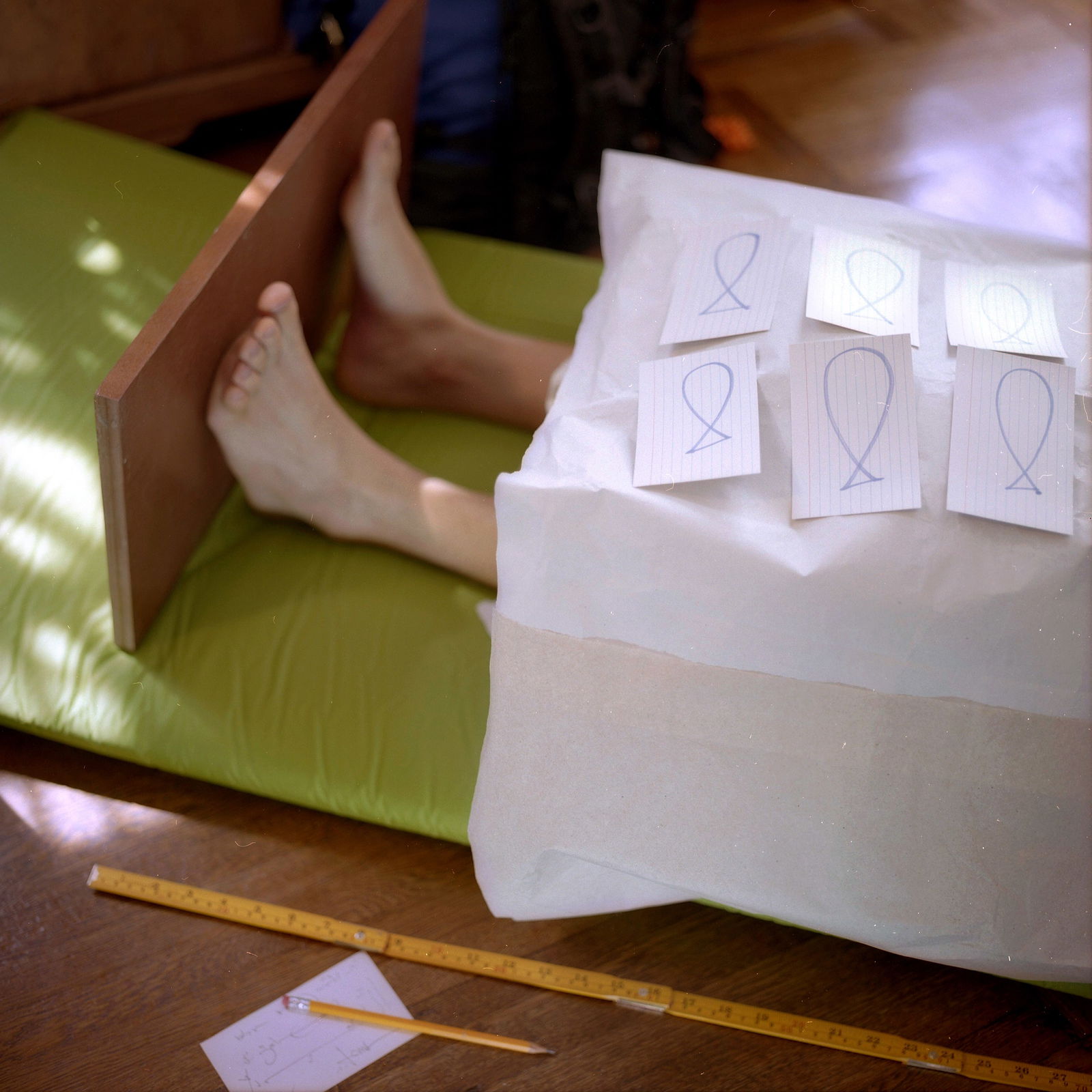 New York City, Hasselblad Analogue Photography Print 24 x 24 inches, Cuban Artist Conrado Maleta: Tittle: The Construction of New Idols. Base of a Shakkanakku Statue In The City of Mari. New York 2015. Color Medium Format Analogue Photo Prints. Contemporary Conceptual Cuban Art, Arte Cubano Contem