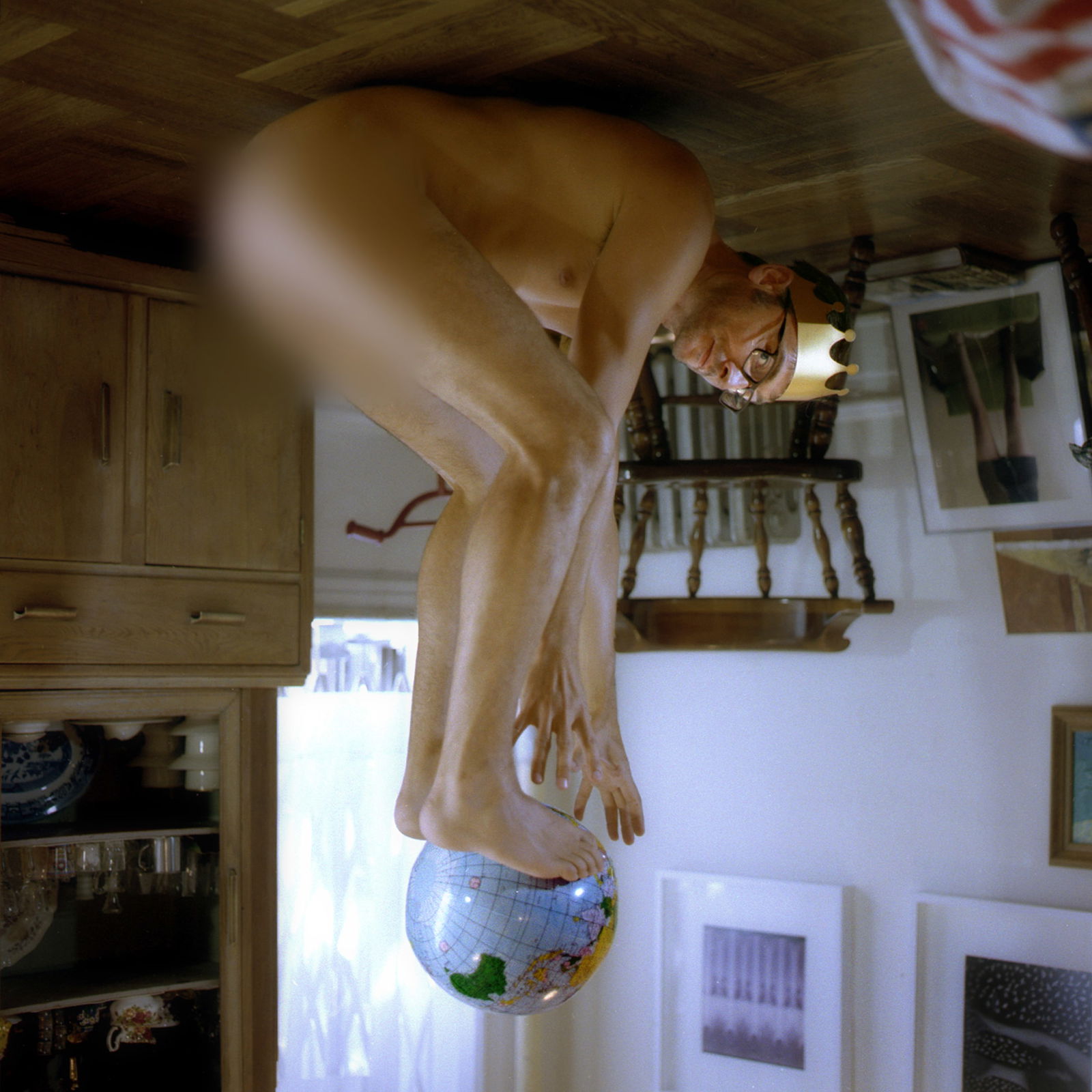 New York City, Hasselblad Analogue Photography Print 24 x 24 inches, Cuban Artist Conrado Maleta: Tittle: The Small Empire Of Our Vanities. New York 2017. Color Medium Format Analogue Photo Prints. Contemporary Conceptual Cuban Art, Arte Cubano Contemporaneo. Vintage Hasselblad 500C, Conrado Malet