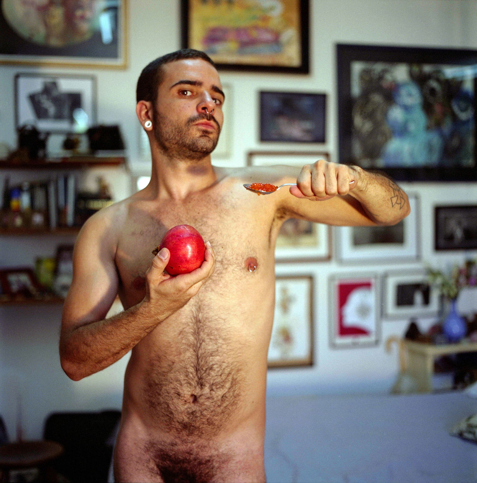 Tel Aviv, Israel, Hasselblad Analogue Photography Print 24 x 24 in, Cuban Artist Conrado Maleta (1 of 1)