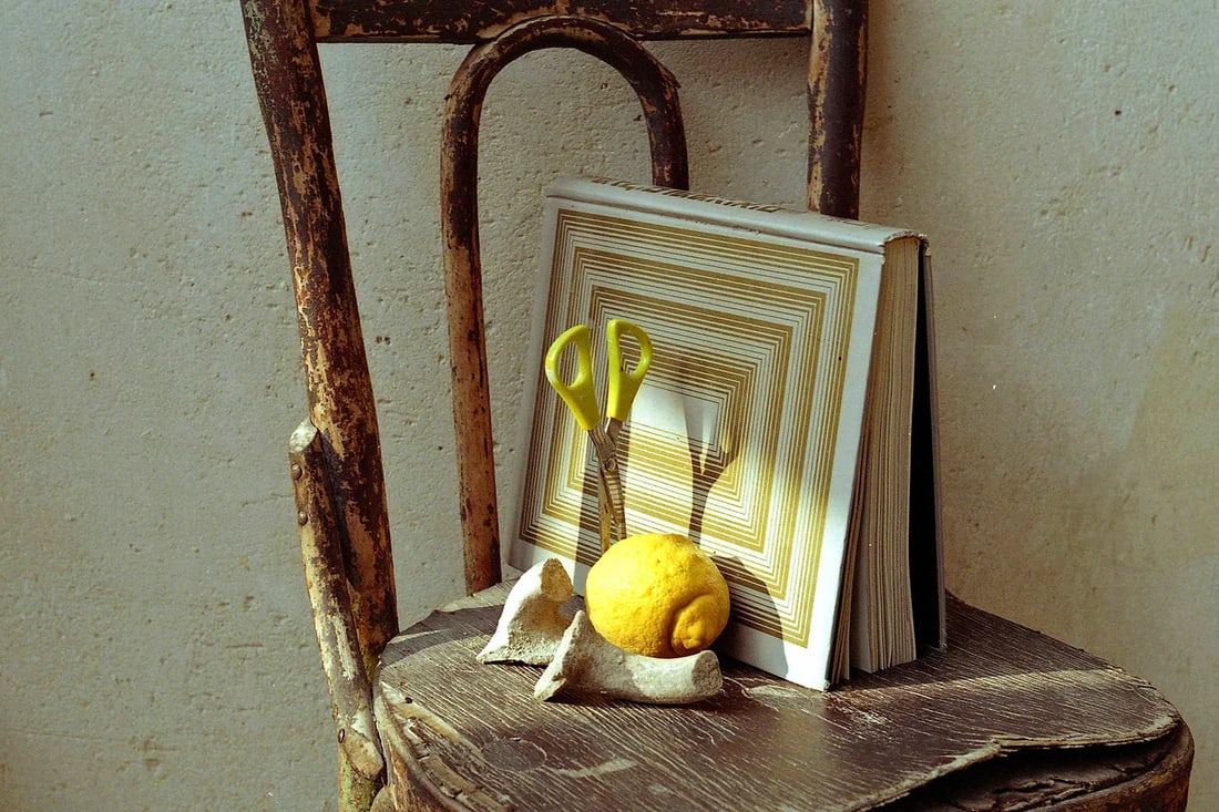 Ein Hod, Haifa, 35mm Analogue Pentax Asahi Photography Art Print 24 x 16 in, Conrado Maleta, Cuba: Title: The Mathematics Of Absurd VIII, 2010. Ein Hod Village Har HaKarmel Israel, Analogue Expired Color 35 mm Kodak Film. Still Life Bodegon Contemporary Cuban Art, Arte Cubano Contemporaneo En La Di