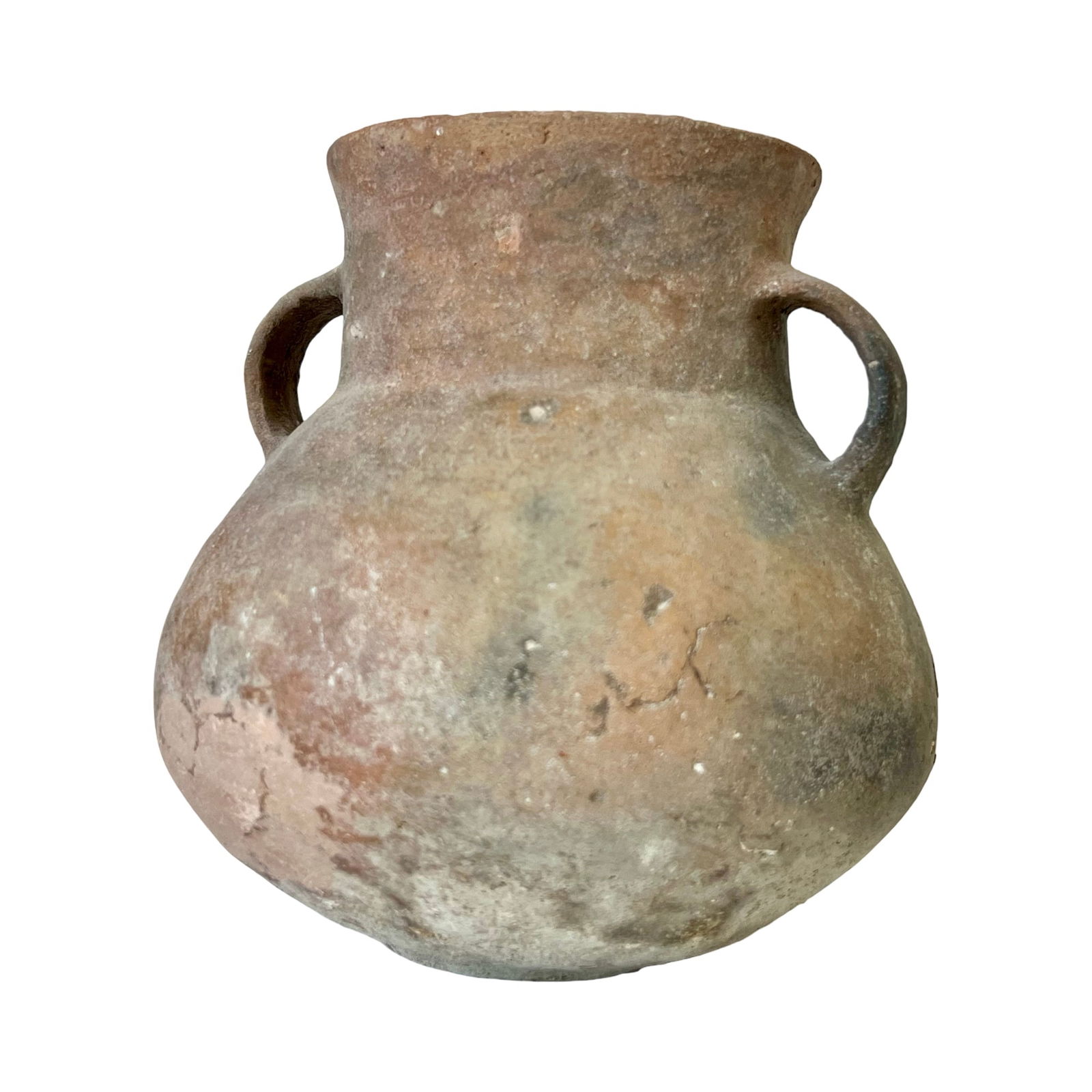 Holy Land Twin Handled Pottery Jar, Ca 3rd Millenium BCE. Antiquities And Collectibles, History (1 of 4)