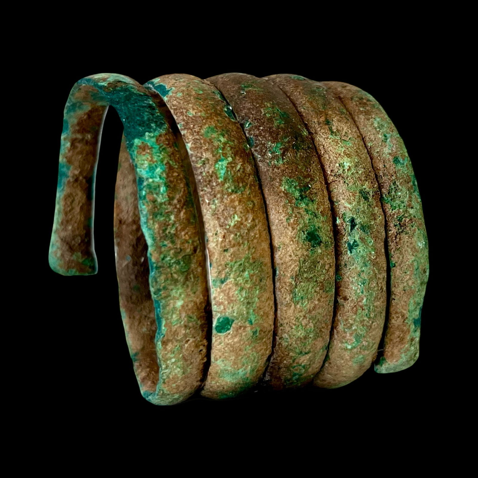Ancient 8th Century BCE, Central Europe Bronze Bracelet. Antiquities And Collectibles, History (1 of 4)