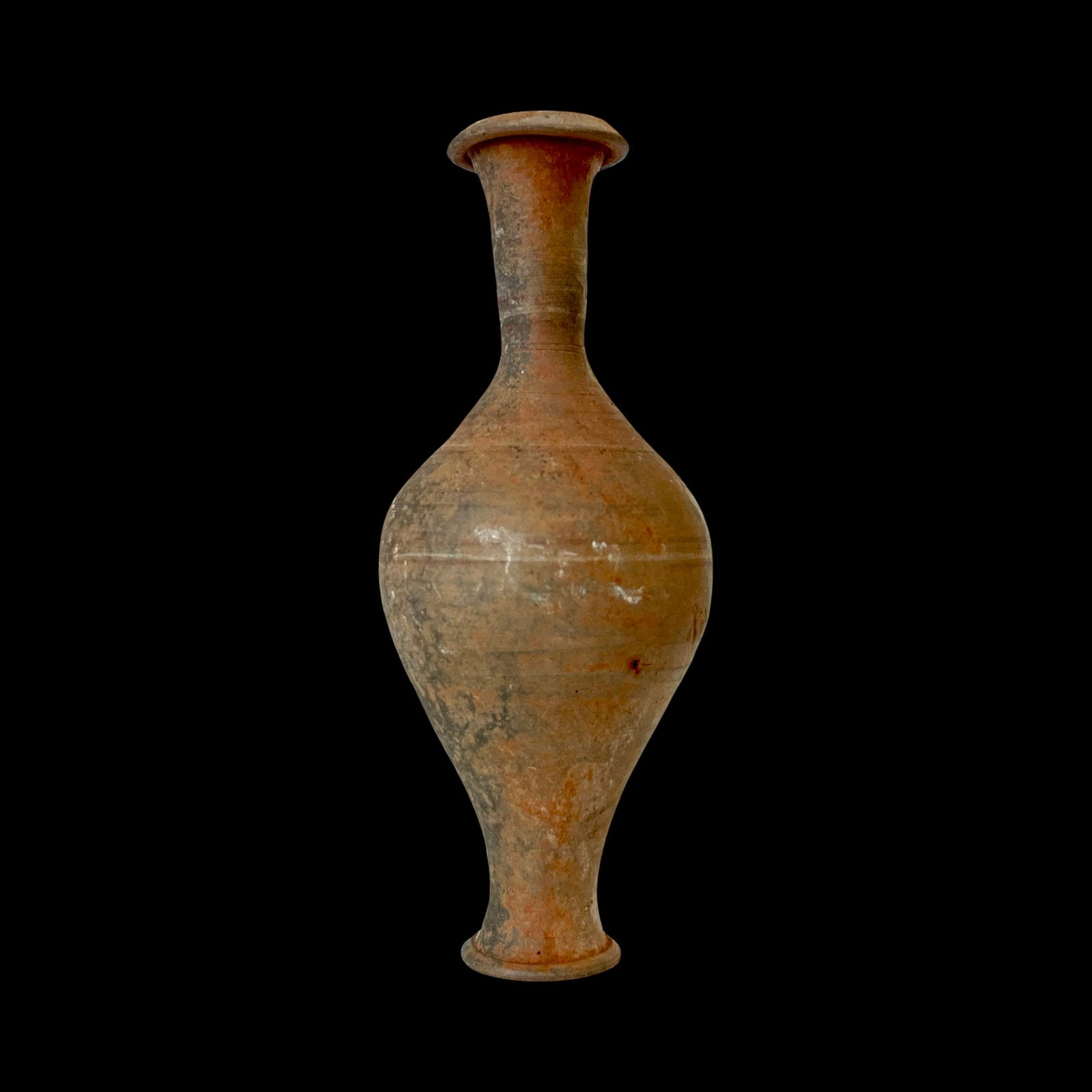Ancient Greek Hellenistic Grey Pottery Spindle Unguentarium. Antiquities And Collectibles, History (1 of 3)
