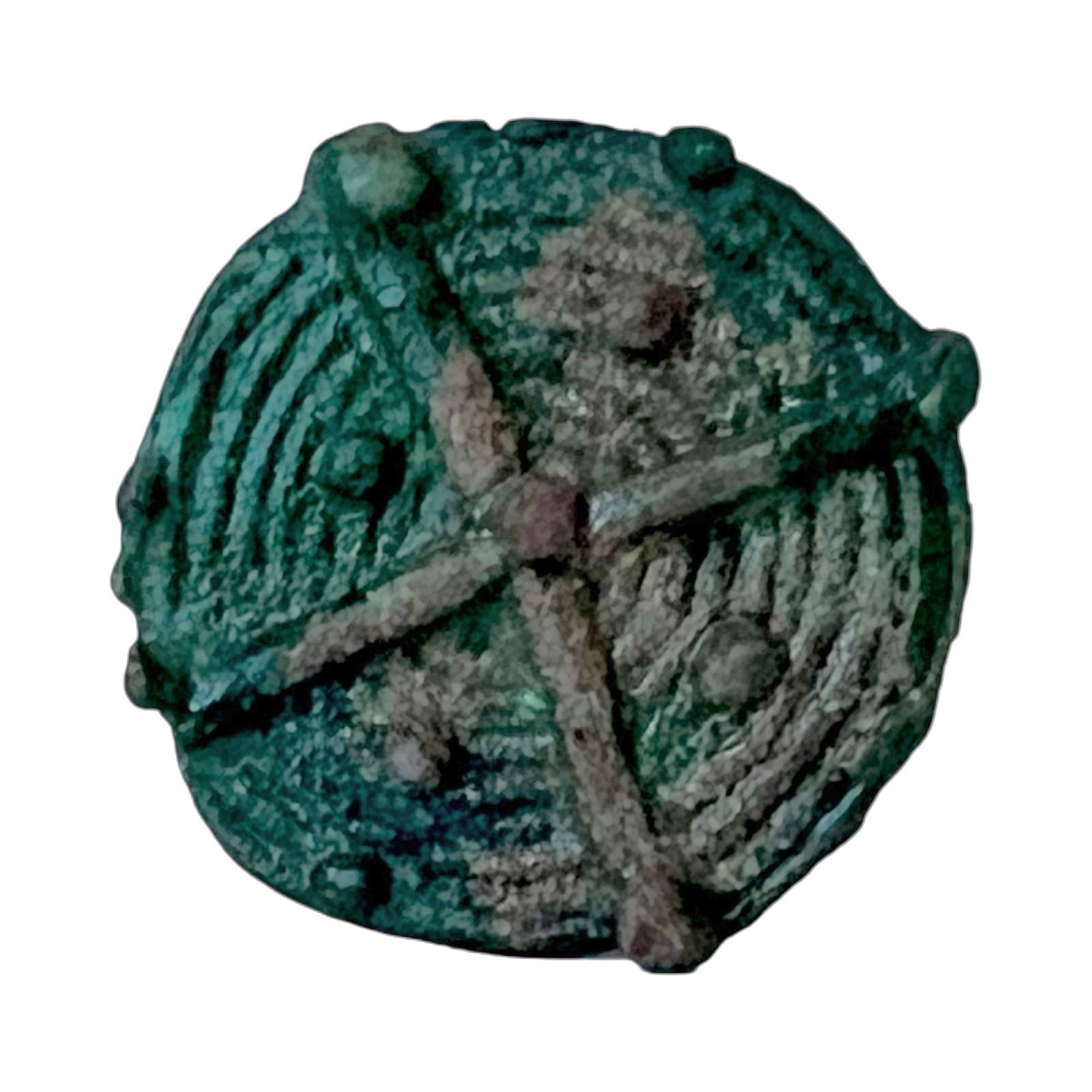 Ancient Roman Bronze Ring, Rare Jewelry Piece ca 2nd C AD. Antiquities And Collectibles, History (1 of 2)