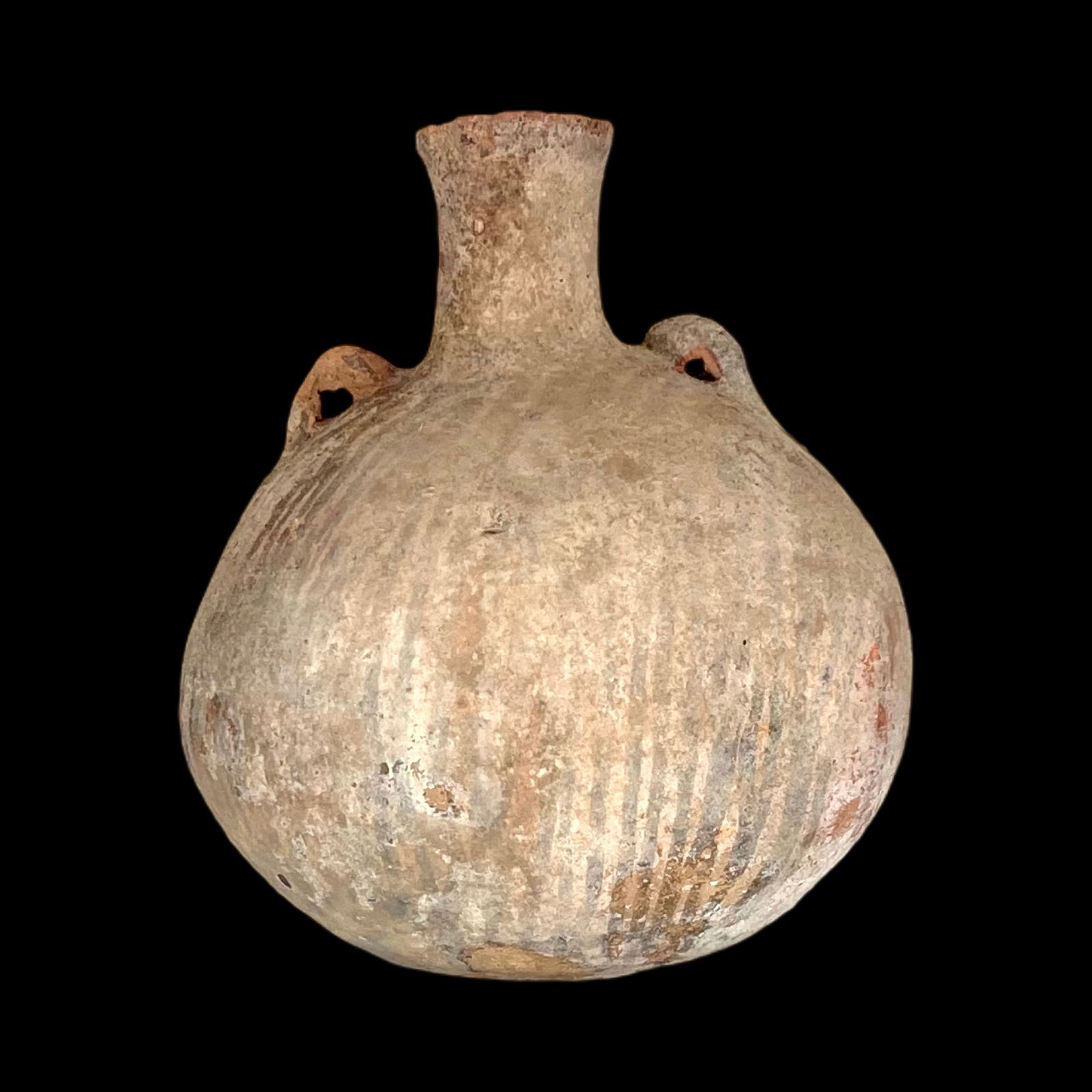 Ancient Holy Land, Bronze Age 2500 BCE Canaanite Pottery Amphoriskos. Antiquities And Collectibles (1 of 4)