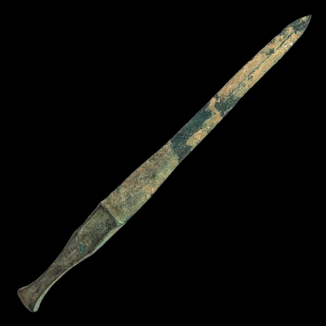 Ancient Luristan Near Eastern Bronze Dagger, Ca 800 BCE. Antiquities And Collectibles, History (1 of 5)