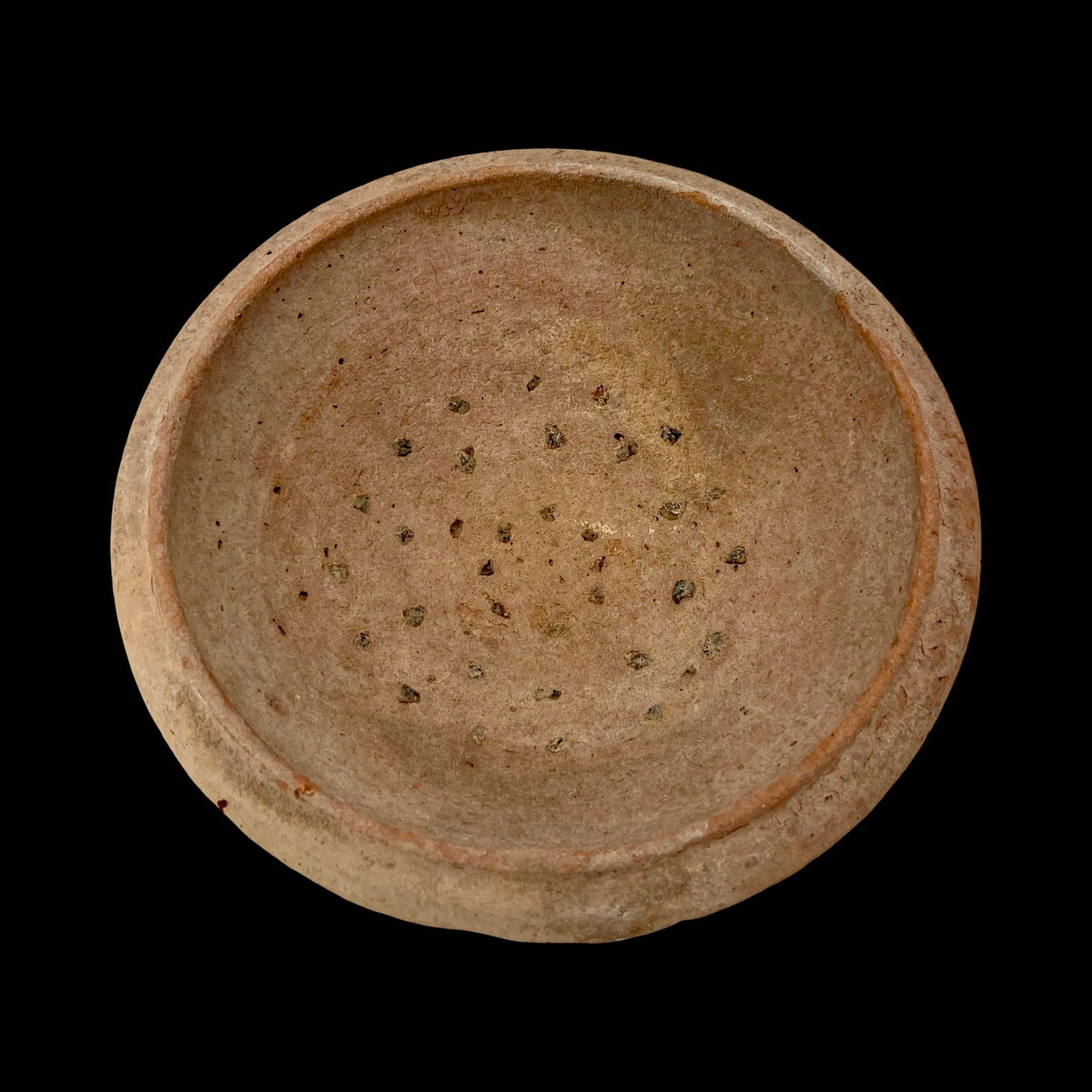 Rare Holy Land, Levant Terracotta Mortarium Grating Bowl, Palestine Under Roman Empire Antiquities (1 of 4)
