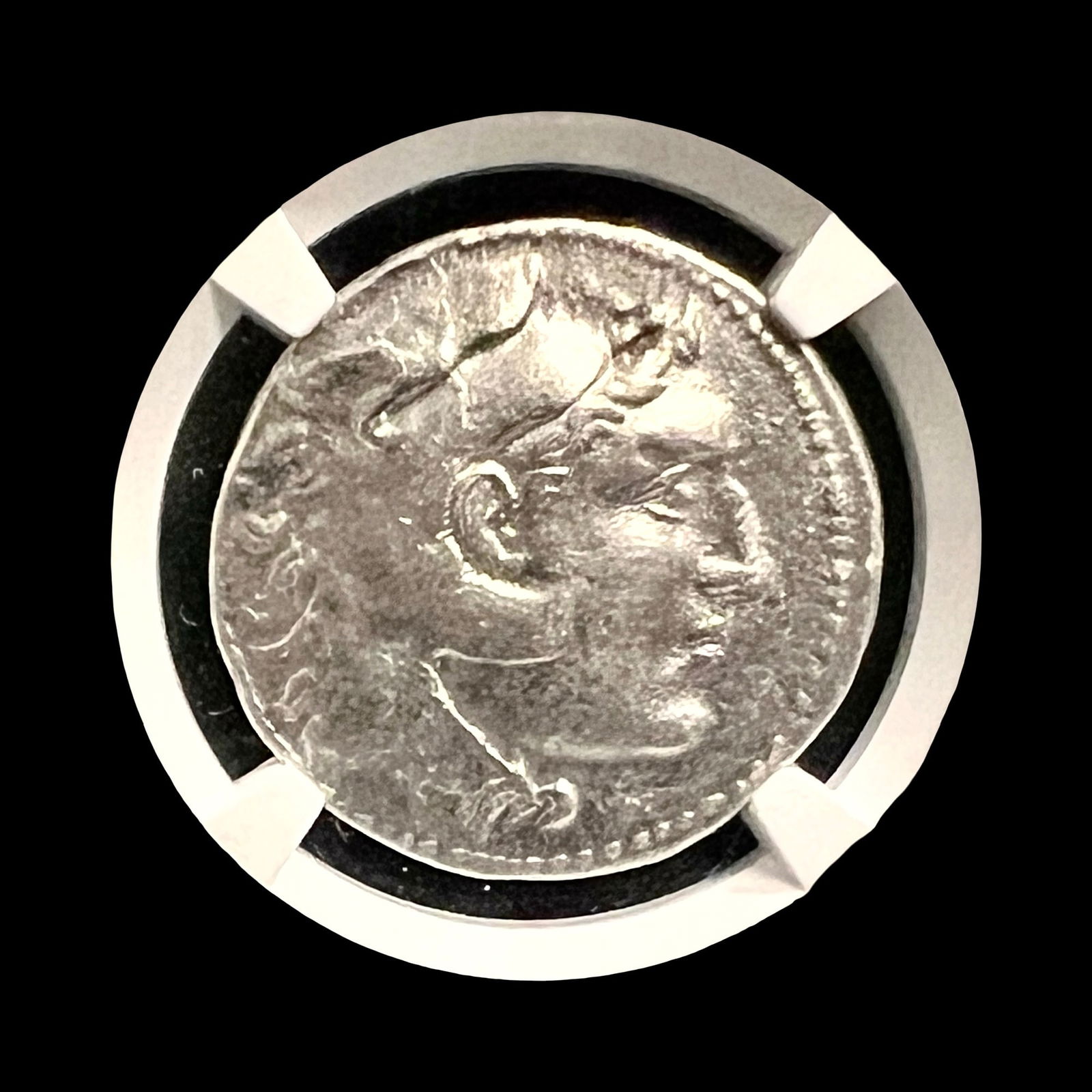 Ancient Greek Tetradrachm Coin of Alexander III Macedon - 3