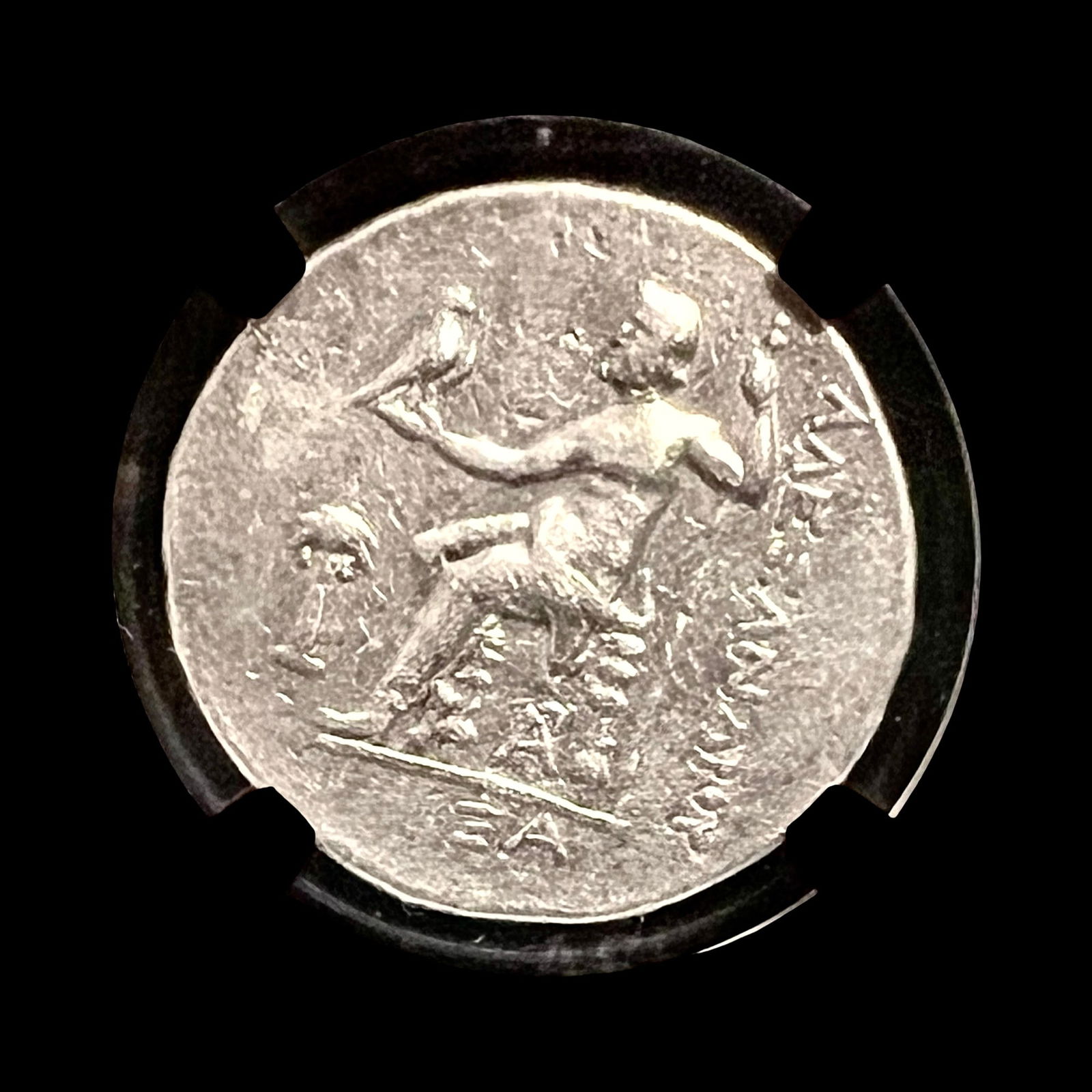 Ancient Greek Tetradrachm Coin of Alexander III Macedon - 4