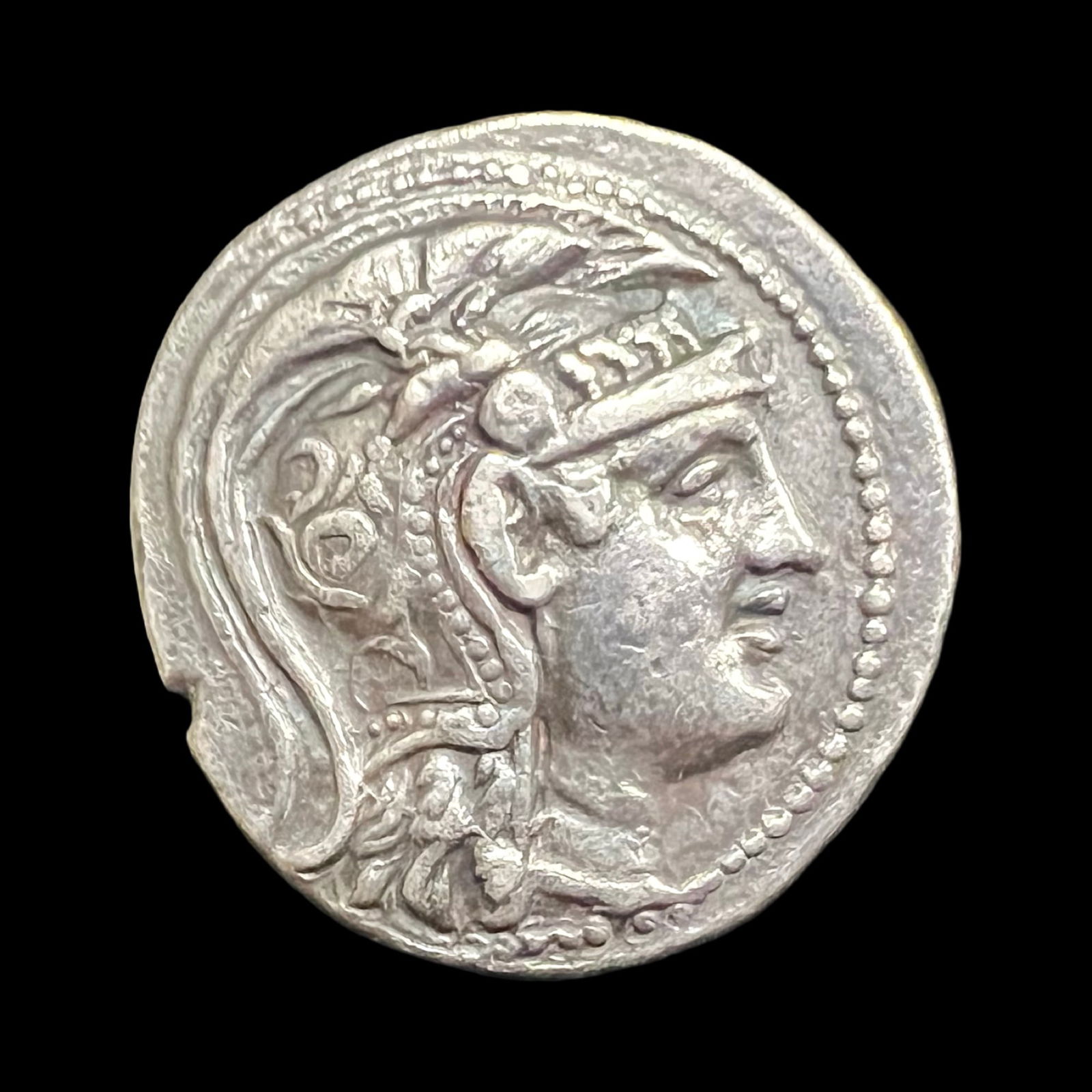 Ancient Greek Attica, Athens AR Tetradrachm NEW STYLE Owl ATHENA (1 of 2)