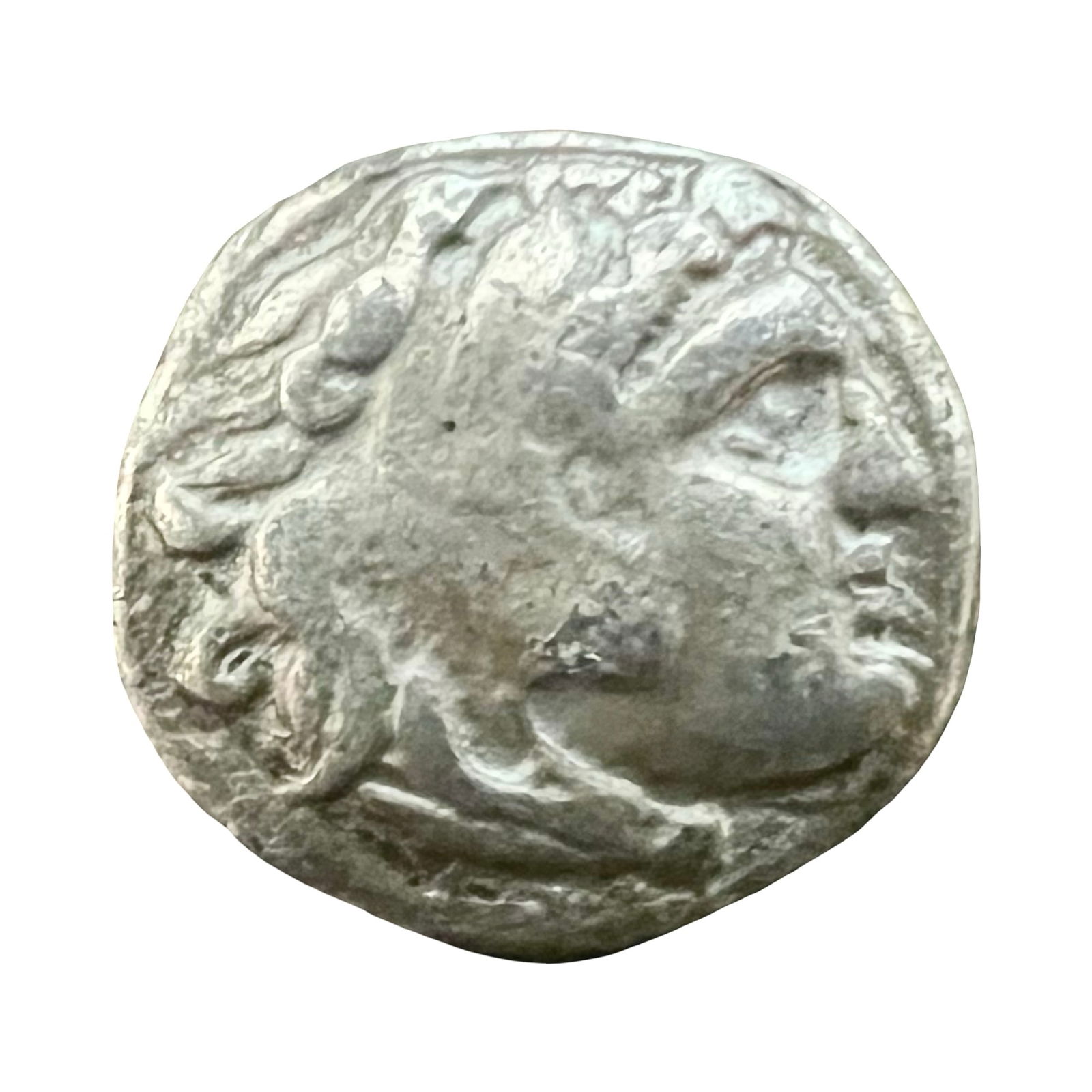 Ancient Greek KINGS of MACEDON. Alexander III ‘the Great AR Drachm (1 of 2)