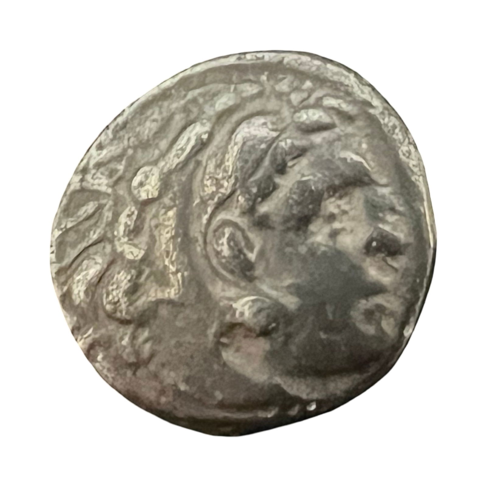 Ancient Greek KINGS of MACEDON. Alexander III ‘the Great AR Drachm (1 of 2)