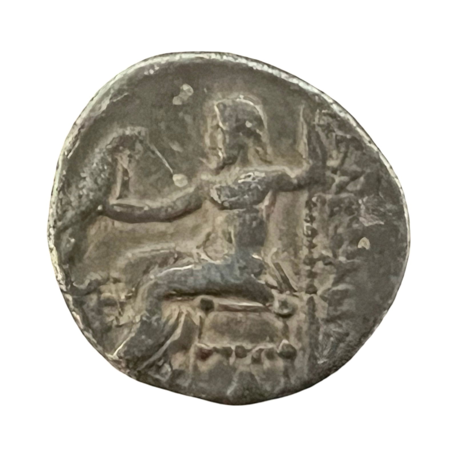 Ancient Greek KINGS of MACEDON. Alexander III ‘the Great AR Drachm - 2