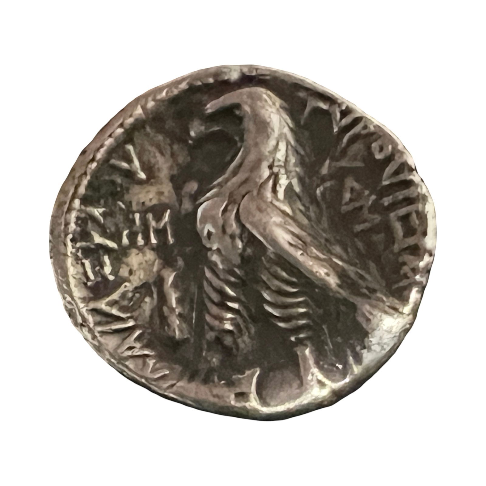 PHOENICIA, Tyre. 126/5 BC-AD 65/6. AR Half Shekel (1 of 2)