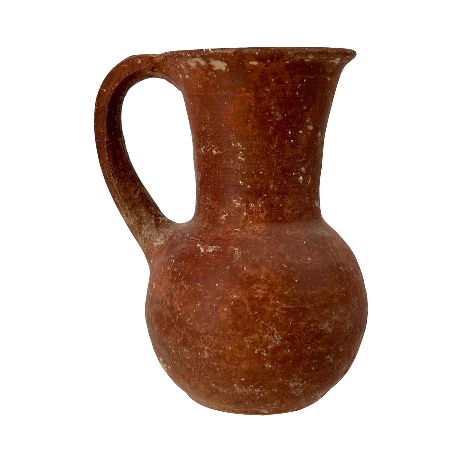 Ancient Holy Land Iron Age Pottery Jug. (1 of 4)