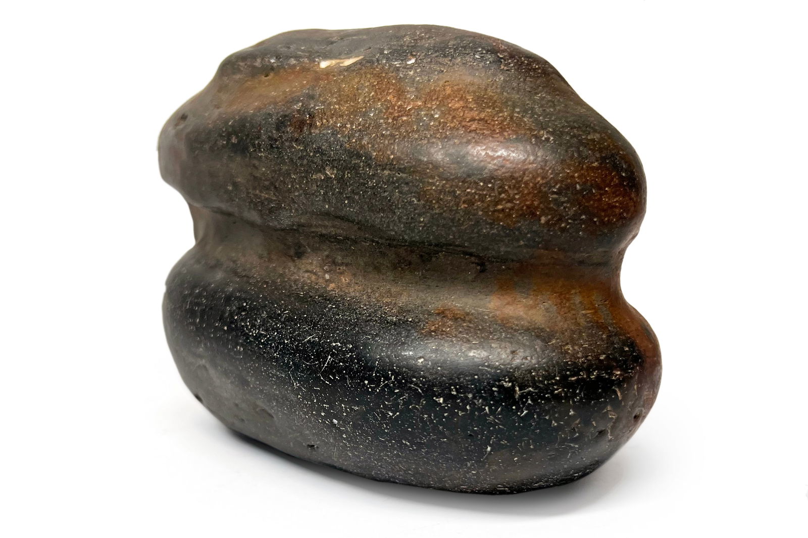 Early 20th Century, Chinese Scholar Stone Mountain. Japanese Suiseki Natural Rock, Bonsai Decoration: Early 20th Century, Chinese Scholar Stone Mountain Form. Japanese Suiseki Natural Rocks For Bonsai and Tokonoma Decoration. Feng Shui. Size: 14 cm x 9 cm x 6 cm. All measurements are approximate. // D