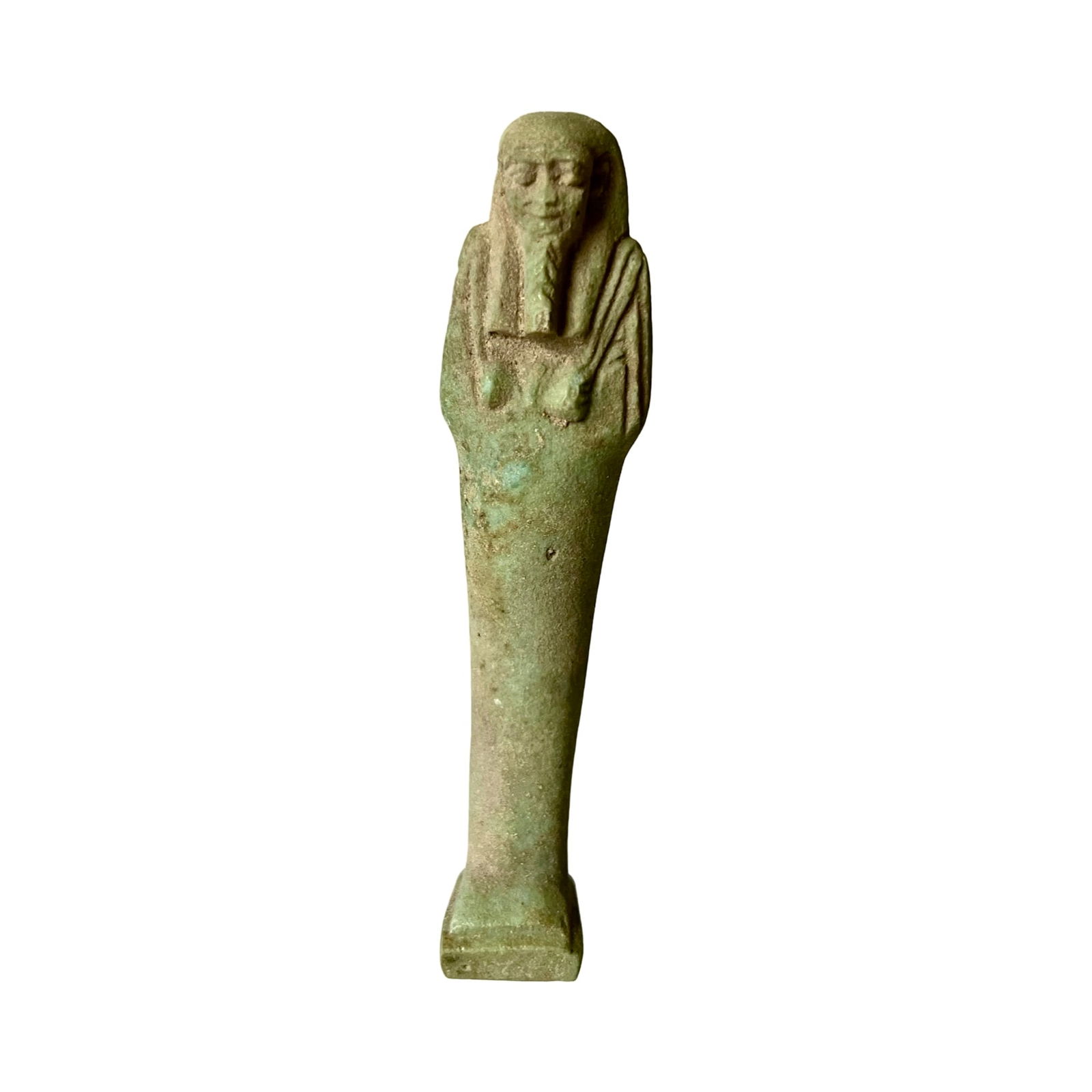 Ushabti Faience Standing Figure. - 2