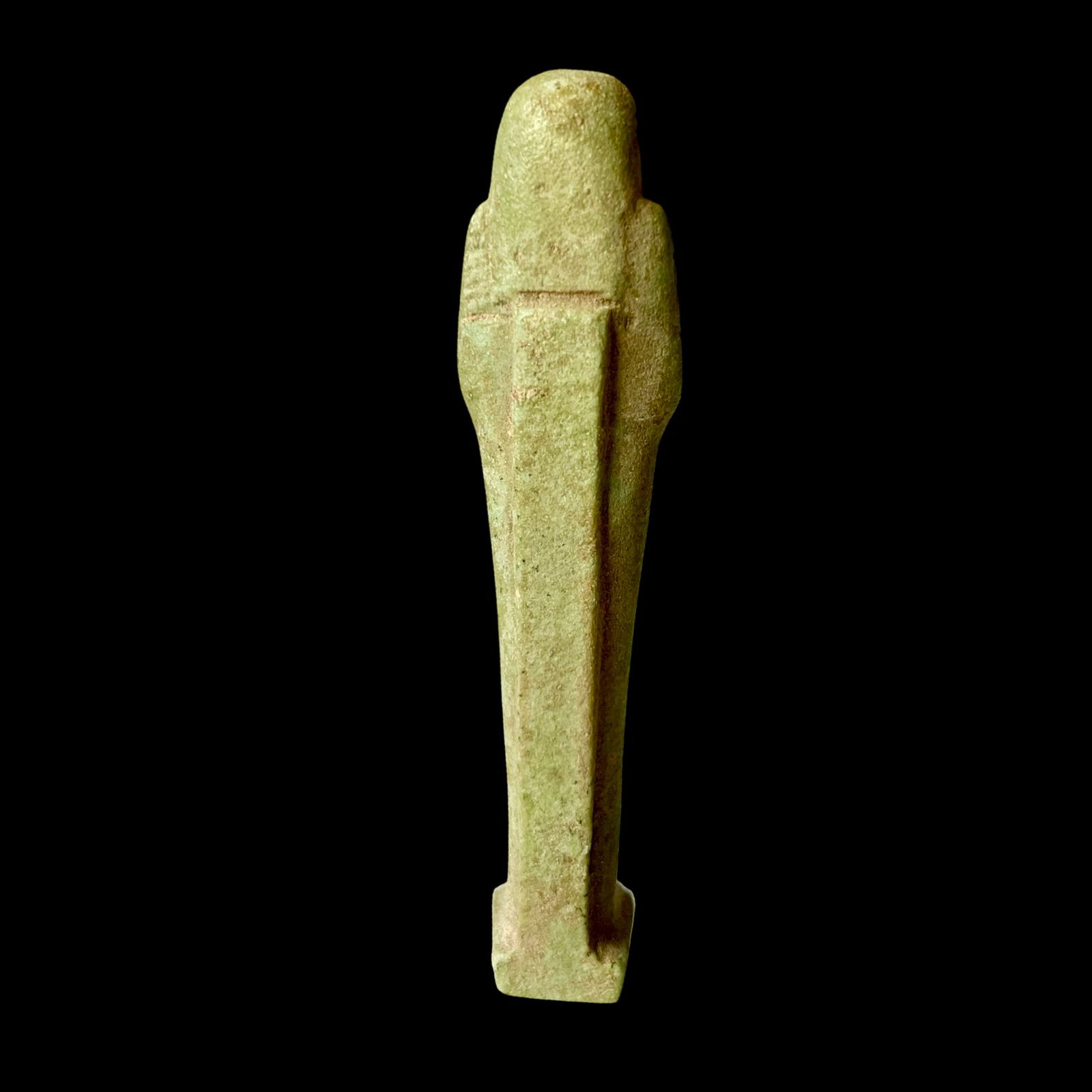 Ushabti Faience Standing Figure. - 4
