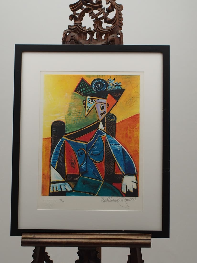 Pablo PICASSO Framed lithograph -limited 20/500 (1 of 5)