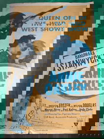 Barbara Stanwyck: Nude Photograph