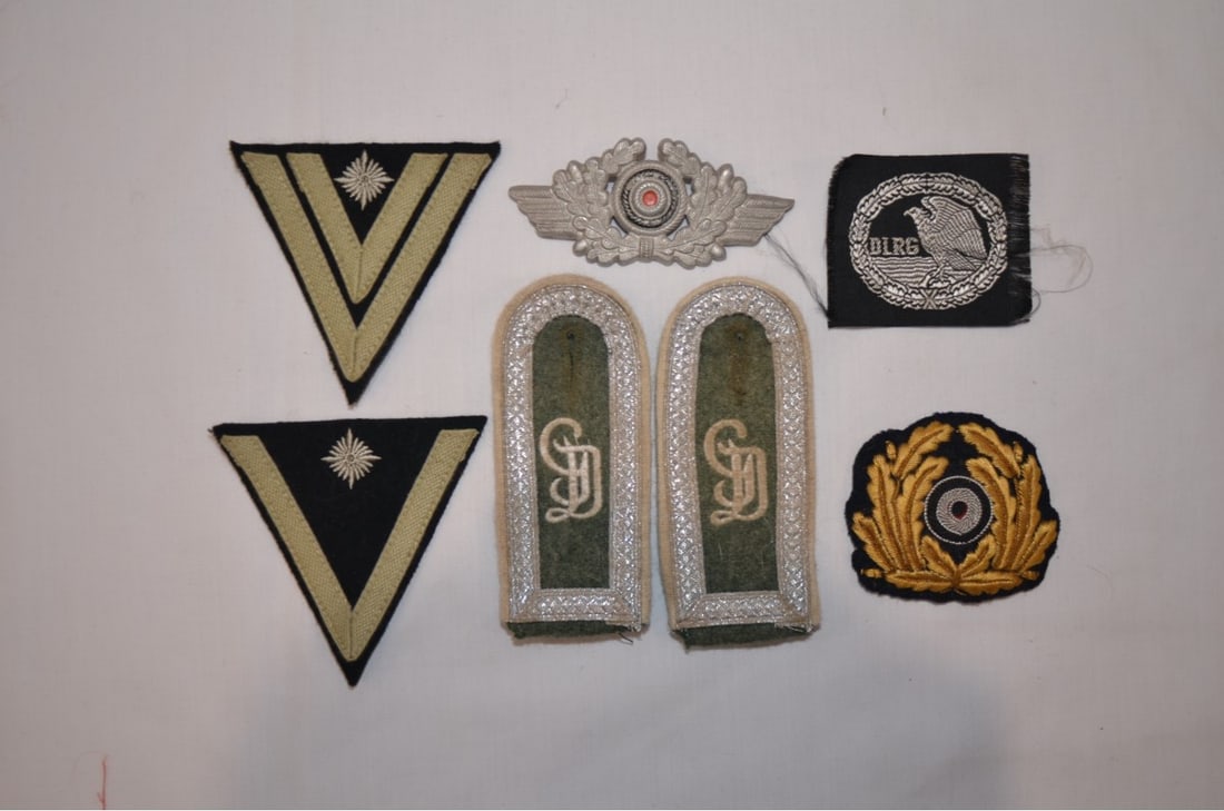 German badges. (1 of 2)