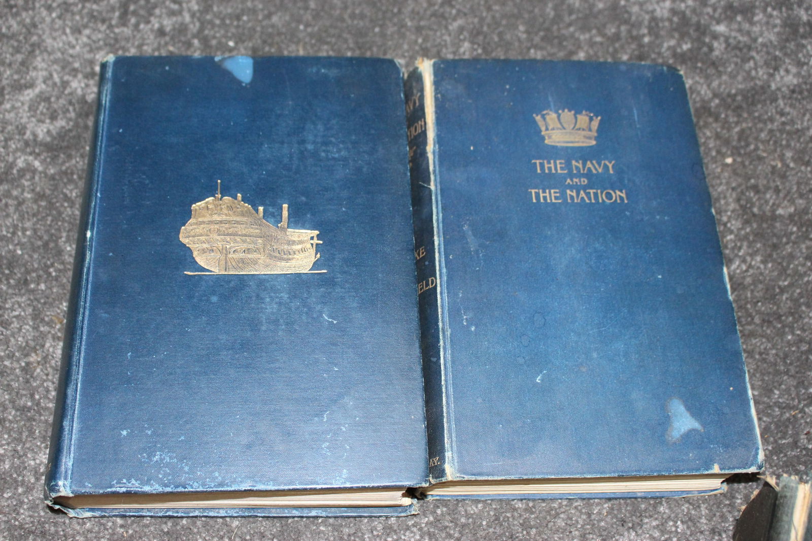 Sea Power upon History and The Navy and The Nation (1 of 5)