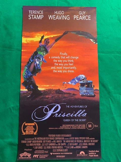 Original Australian Daybill - Priscilla, Queen of the desert (1 of 1)