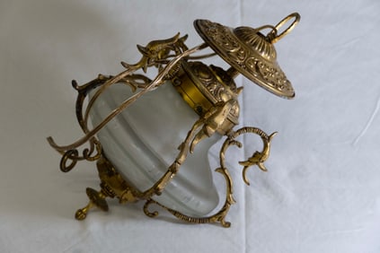 Brass Lamp