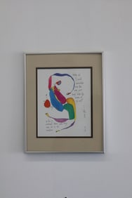 Set of 4 Brian Andreas prints