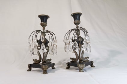 Metal Candelabras