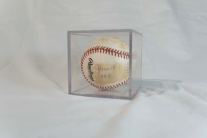 Stan Musial signed baseball