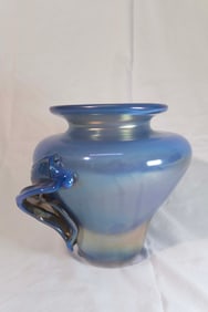 Ion Tamian Blue Vase