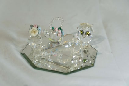 Glass Figurines