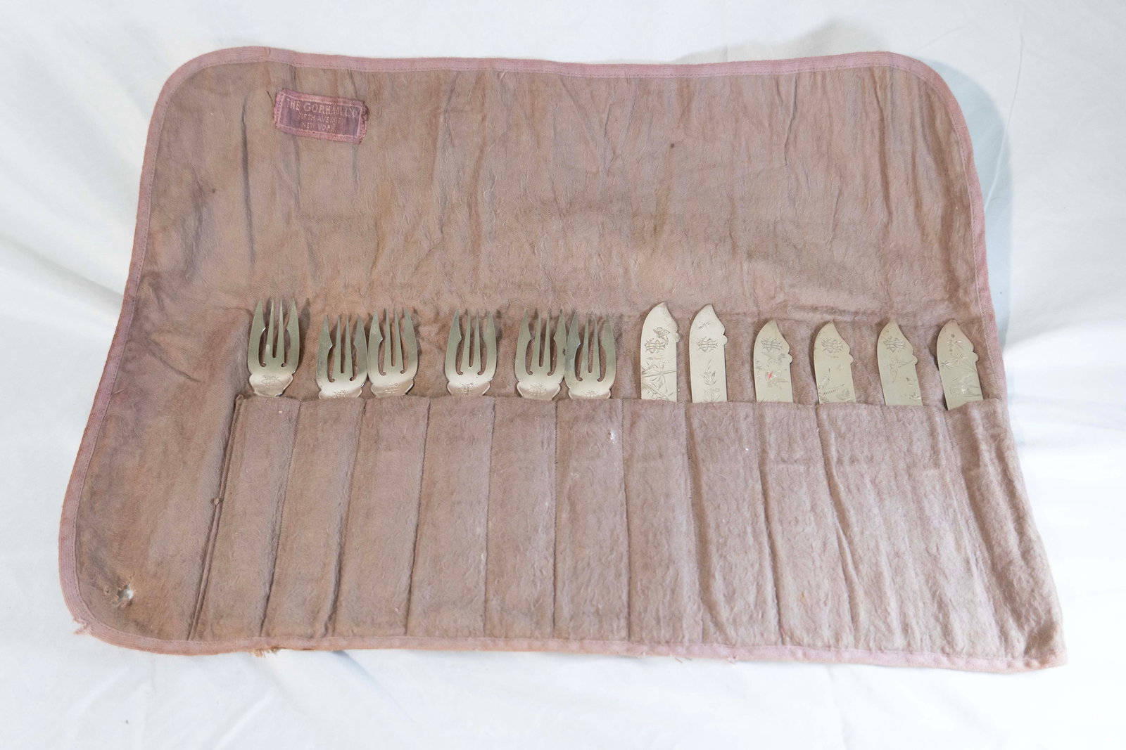 Gorham Sterling silver 12 pc set (1 of 7)