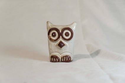 Owl Figurine