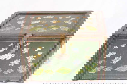 Rosewood Oriental Jewlery Box