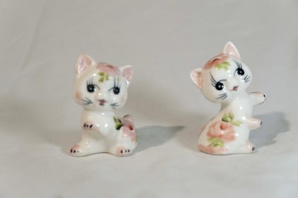Set of Kittens Figurines