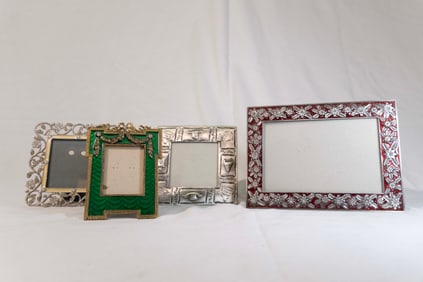 Set of 4 picture frames