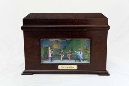 Mr. Christmas Harmonique music box