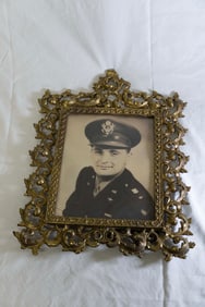 Vintage Gold picture frame