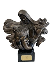 "Jerusalem" Original Limited Edition Bronze By "Ari Harpaz