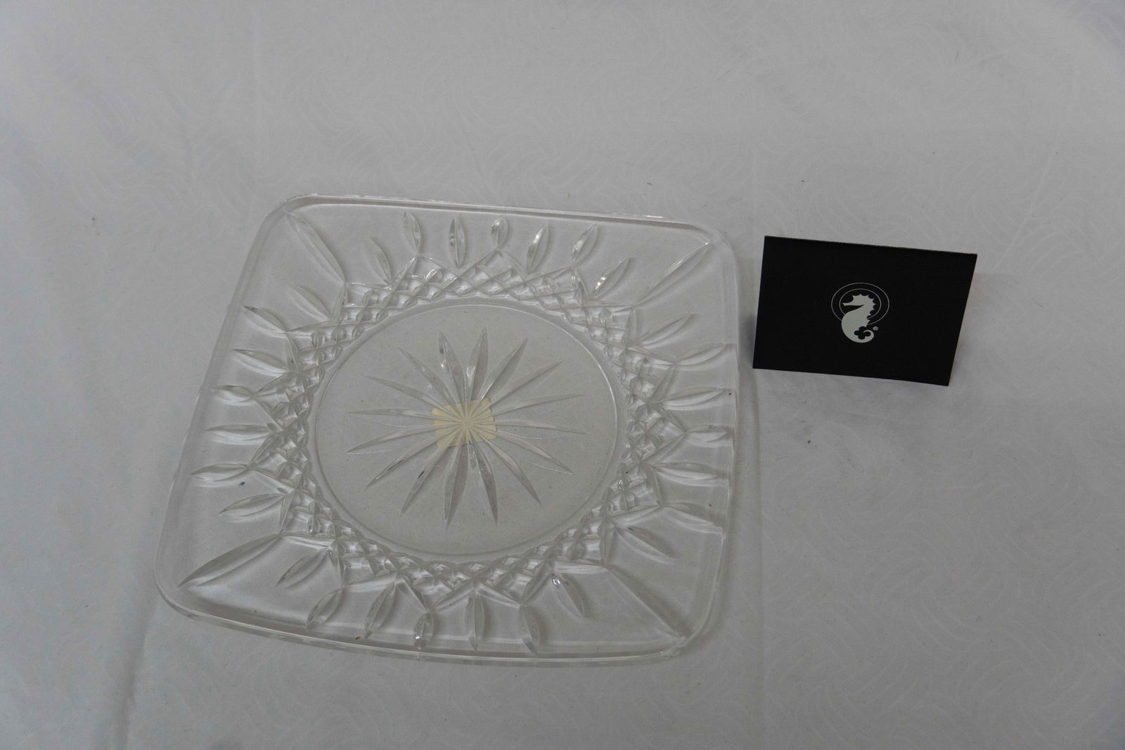 Waterford Crystal 12' Plate Auction