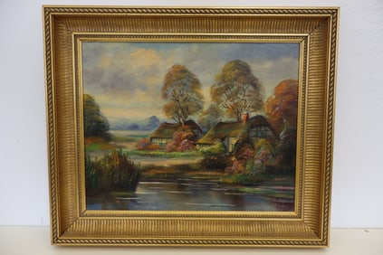 J.B. Davis Original Oil on Canvas