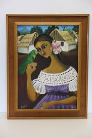 Rivas Navas Painting