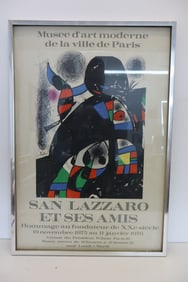 Joan Miro Poster