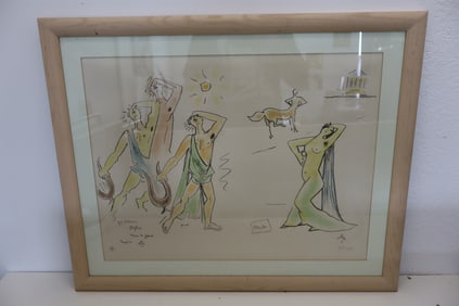 Jean COCTEAU - Orpheus and Eurydice, 1950