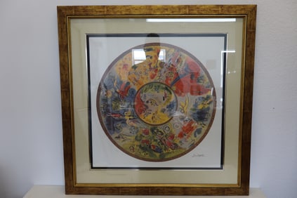 Marc Chagall “Paris Opera Ceiling