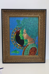 IGOR TULPANOV (RUSSIAN B. 1939), Original Oil on Canvas