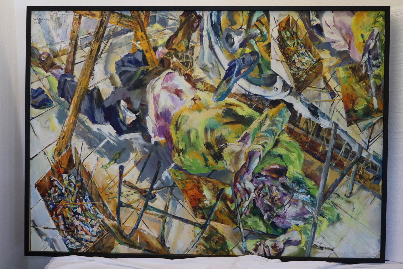 Josef Jackerson(Russian/Israeli, b. 1922), Self-portrait, 1975 (1 of 6)